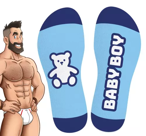 Lange Socken Bay Boy Blau – 2/4