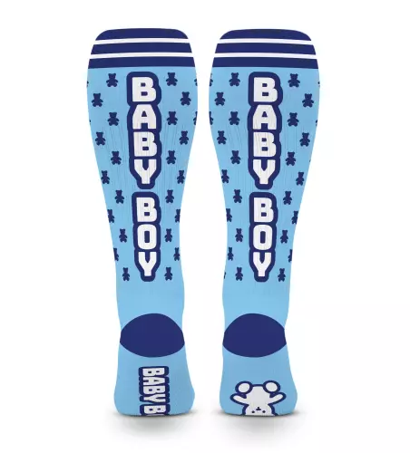 Lange Socken Bay Boy Blau – 3/4