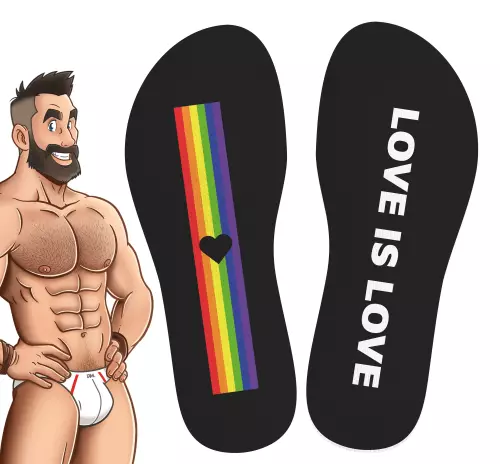 Socken Love is Love Schwarz – 2/4