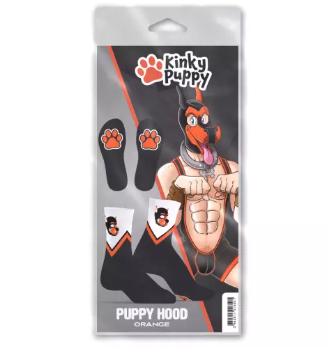 Socken Puppy Hood Orange – 3/3