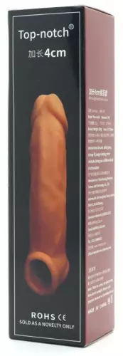 Penis sheath Realdick 14 x 3.6cm – 2/10