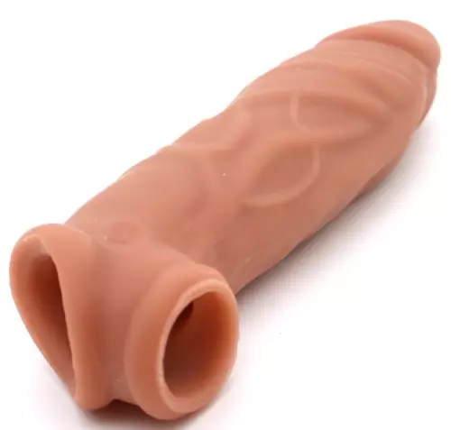 Penis sheath Realdick 14 x 3.6cm – 6/10