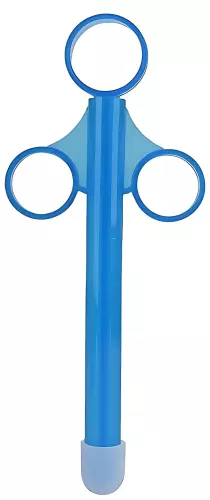Set 2 Gleitgel-Pipetten Shoot perfect 10ml Blau Einfuhr 10 x 1,5cm – 2/2