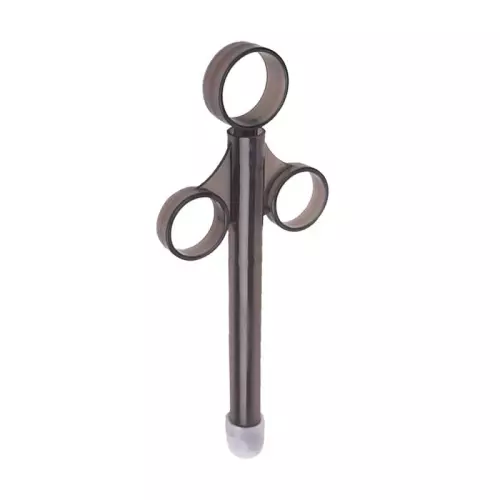 Set mit 2 Gleitgel-Pipetten Shoot perfect 10ml Schwarz Einfuhr 10 x 1.5cm – 2/2
