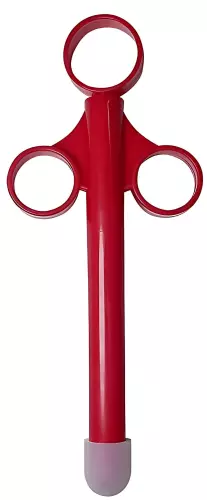 Set of 2 Shoot perfect Lubricant Pipettes 10ml Red Insertion 10 x 1.5cm – 2/2