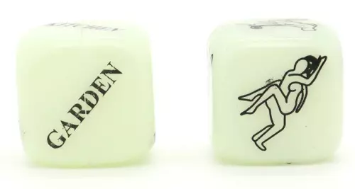 Glow Dark Naughty Dice – 1/9