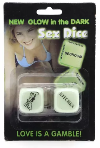 Glow Dark Naughty Dice – 2/9