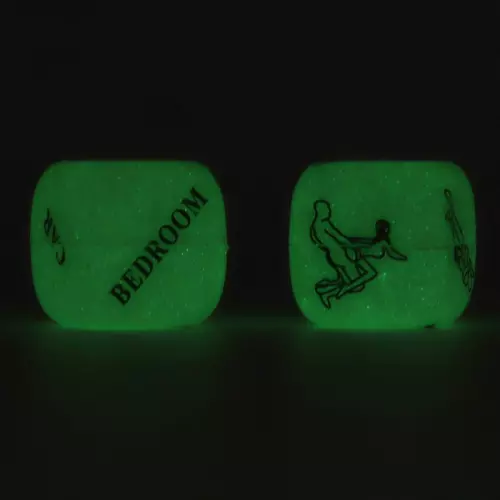 Glow Dark Naughty Dice – 3/9