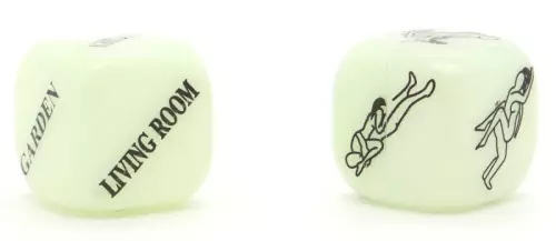 Glow Dark Naughty Dice – 6/9
