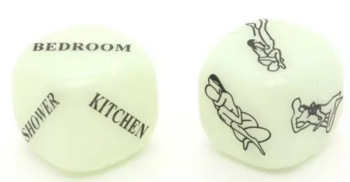 Glow Dark Naughty Dice – 7/9