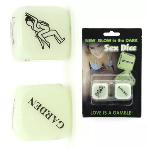 Glow Dark Naughty Dice – 9/9