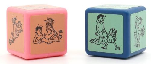 Naughty Dice Naughty lovers dice