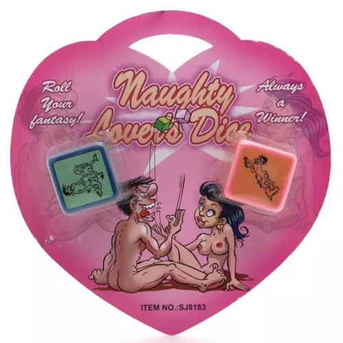 Dobbelstenen Naughty lovers dice – 2/6