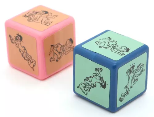Dobbelstenen Naughty lovers dice – 3/6