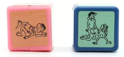 Dobbelstenen Naughty lovers dice – 4/6