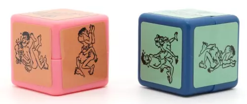 Dobbelstenen Naughty lovers dice – 5/6