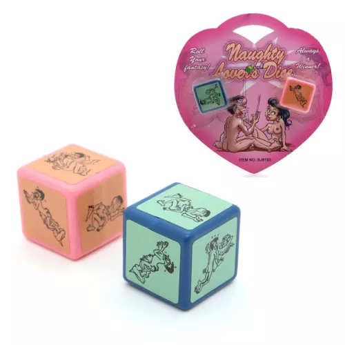 Dobbelstenen Naughty lovers dice – 6/6