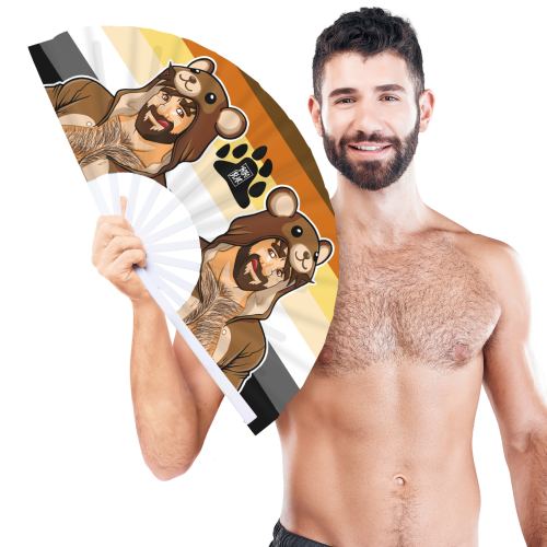 Adam Teddy Fan 64cm