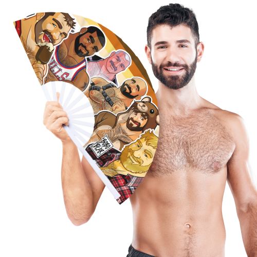 Bear pride Fan 64cm