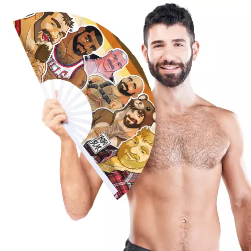 Waaier Bear pride 64cm – 1/2