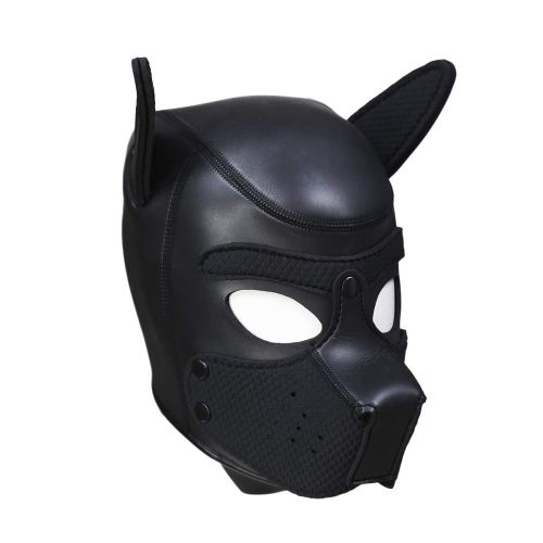 PUPPY Haube Neopren Schwarz