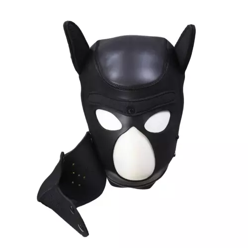 Maske PUPPY Neopren Schwarz – 3/7