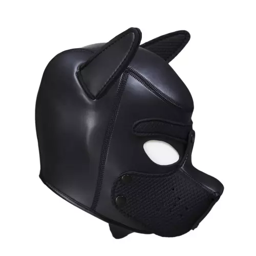Maske PUPPY Neopren Schwarz – 4/7