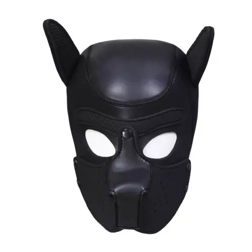 Maske PUPPY Neopren Schwarz – 5/7