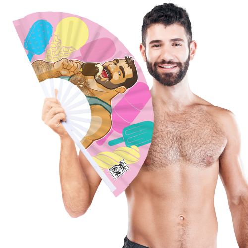 Ice cream Fan 64cm