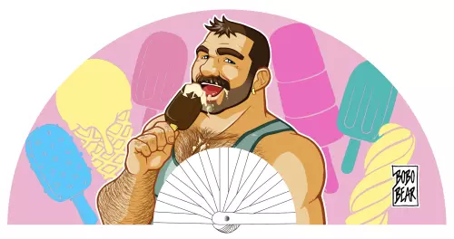 Ice Cream Fan 64cm – 2/2