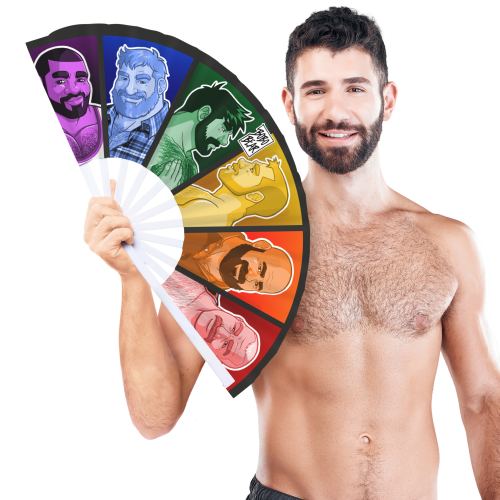 Giant Pride Palette Fan 64cm