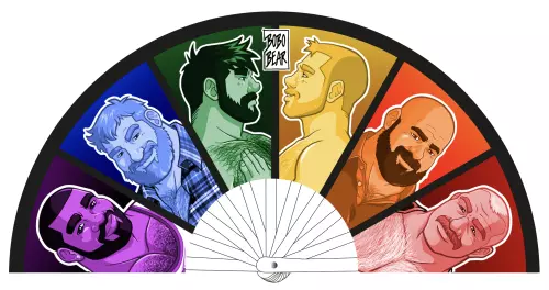 Giant Pride Palette Fan 64cm – 2/2