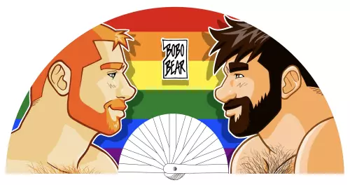 Giant Pride Adam & Yves Fan 64cm – 2/2