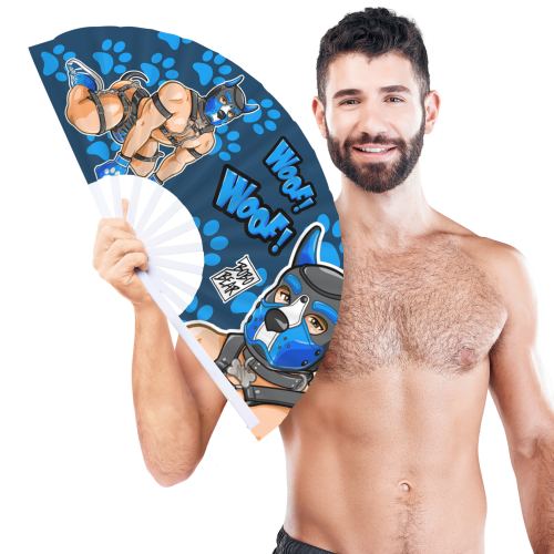Giant Puppy Blue Fan 64cm