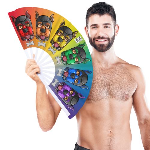 Puppy Hoods Fan 64cm