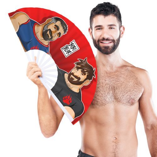 Giant Tony & Roberto Fan 64cm