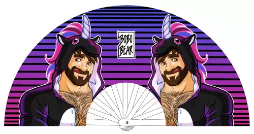 Unicorns Fan 64cm – 2/2