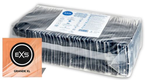 Large XL Condoms 64mm x100