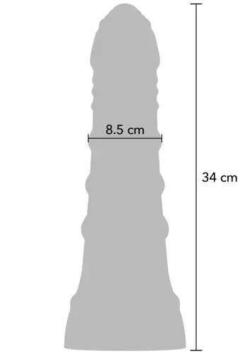 Dildo Dick Piky 28 x 8.3cm – 8/8