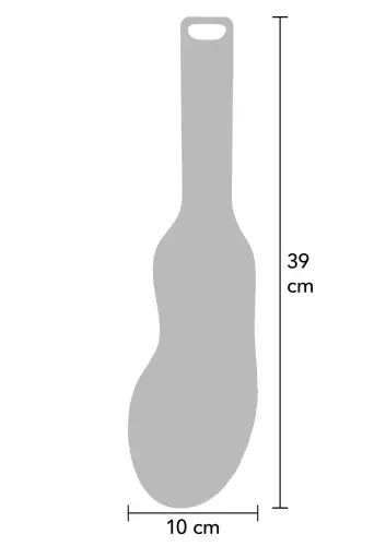 Peddel Dirty Footprint 40cm – 6/6