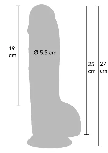Dickybig Dildo 19 x 6cm – 6/6