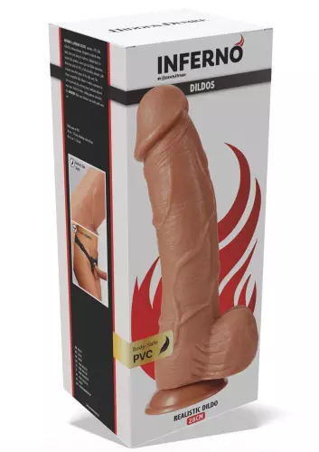 Curbydick Dildo 23 x 6.5cm – 2/7