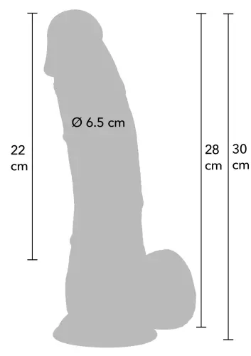 Curbydick Dildo 23 x 6.5cm – 7/7