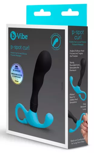 Curl P-Spot Stimulator 9 x 2.5cm – 2/7