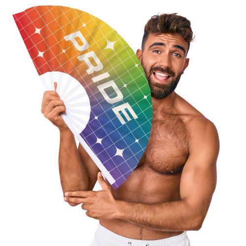 Pride Fan 64cm