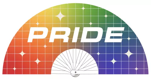 Pride Waaier 64cm – 2/2