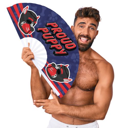 Proud puppy Fan 64cm