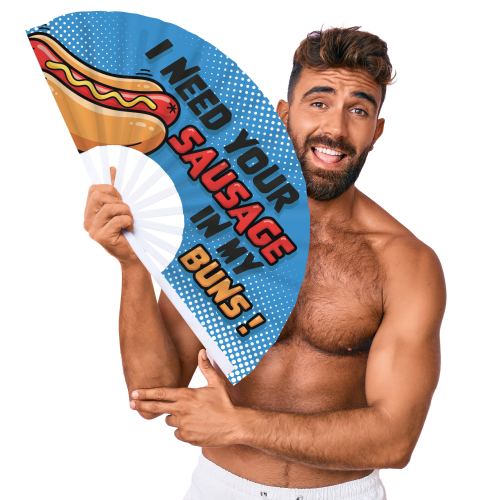 Sausage Fan 64cm