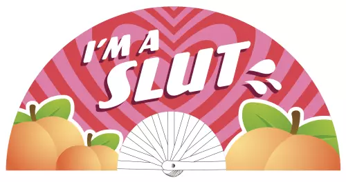 Slut Fan 64cm – 2/2