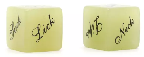 Naughty Dice FLUODICES – 3/8